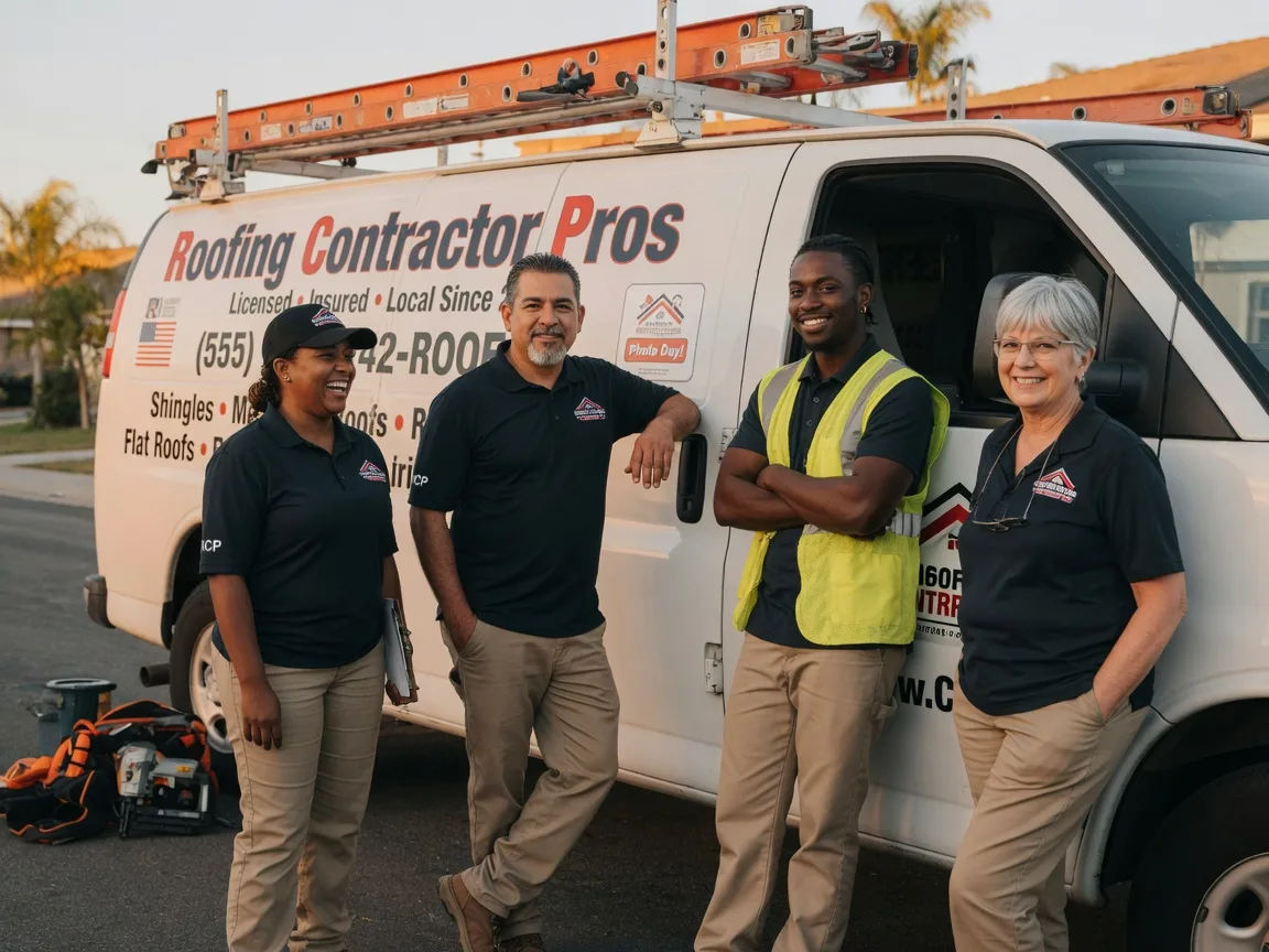 Local Roofing Contractors company in Hico, TX